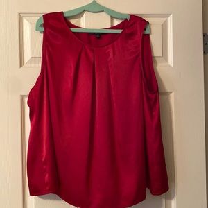 Beautiful red sleeves blouse